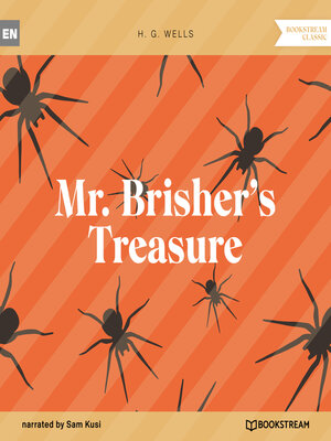 cover image of Mr. Brisher's Treasure (Unabridged)